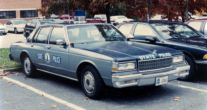 North police license plate image